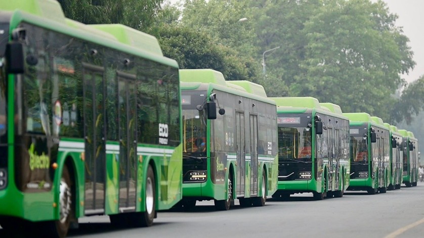 Faisalabad Goes Green with Chinese Electric Buses
