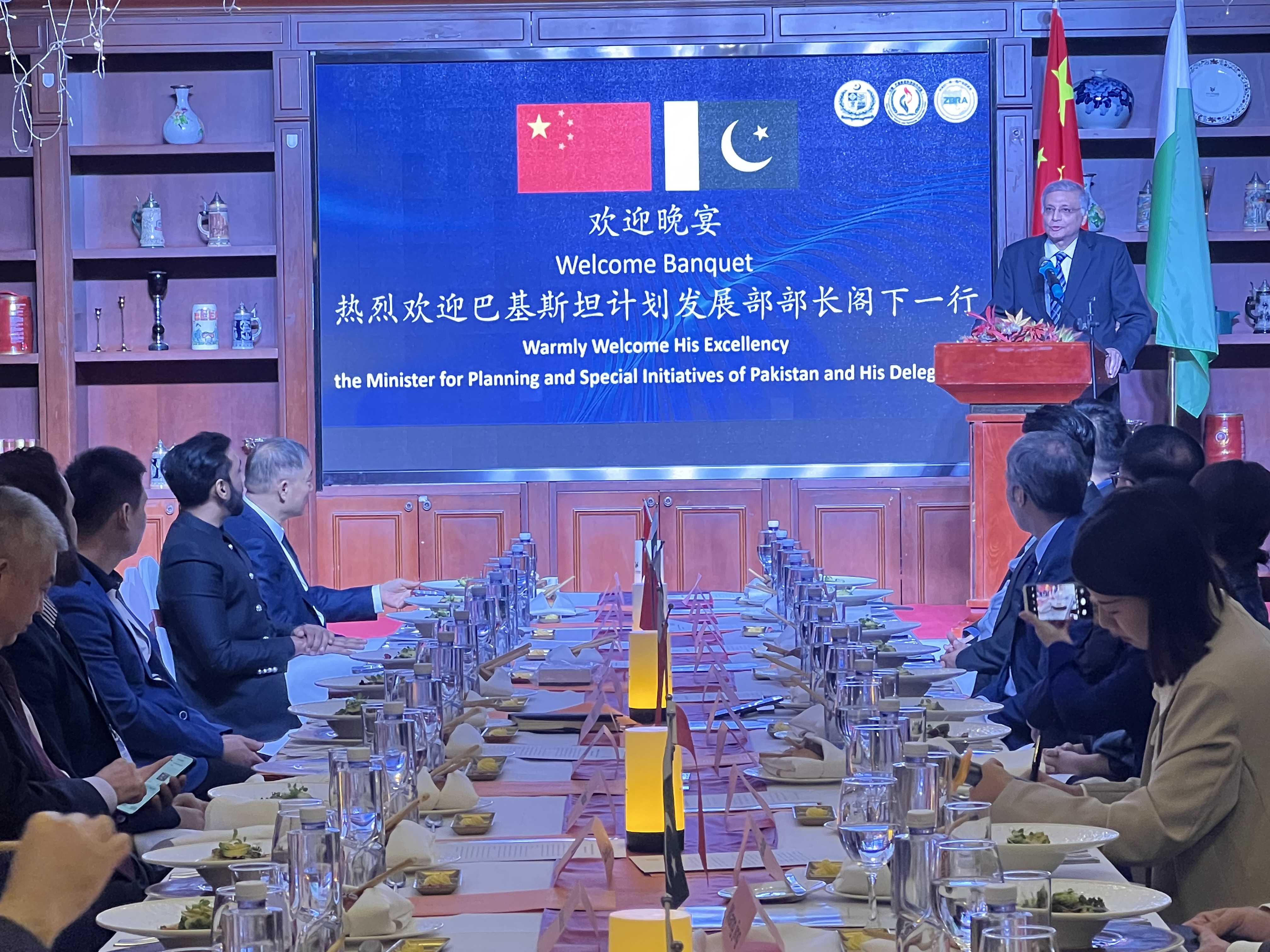 Pakistan’s proactive engagement in BRI a landmark in global cooperation: Sami Saeed