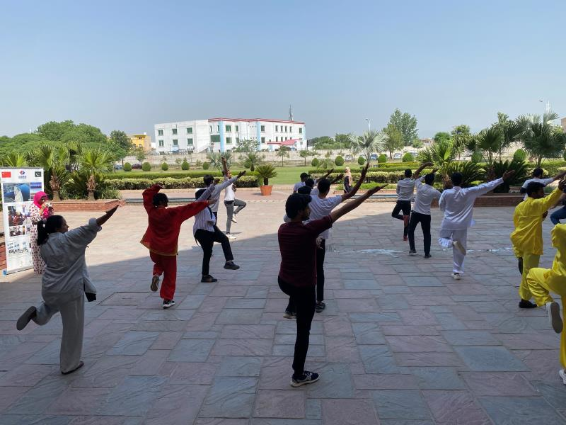 Students celebrate ‘Chinese Culture Hour’ in Islamabad