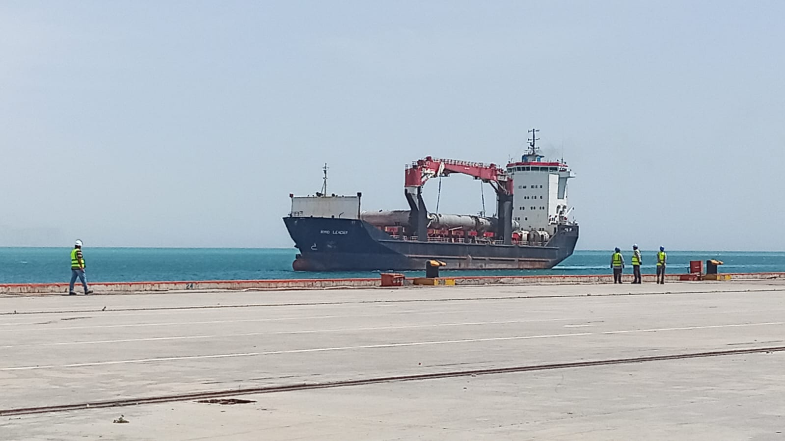 GPA announces berthing of HMO Leader at Gwadar Port