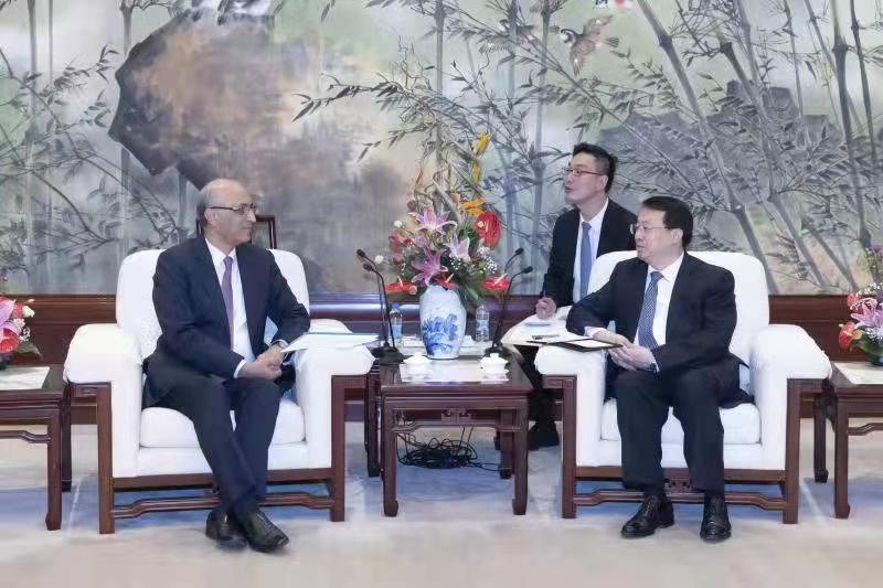 CIIE an effective platform for the promotion of Pakistani products to China: Pak Envoy