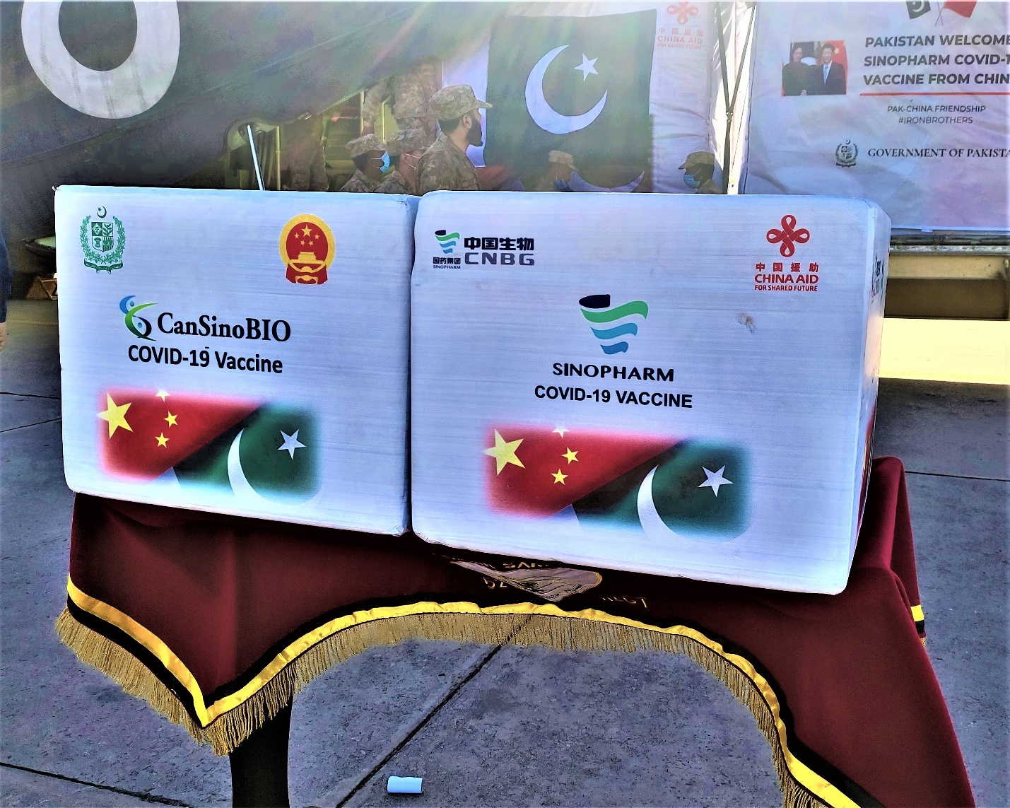 Chinese vaccines play major role in Pakistan’s anti-Covid campaign