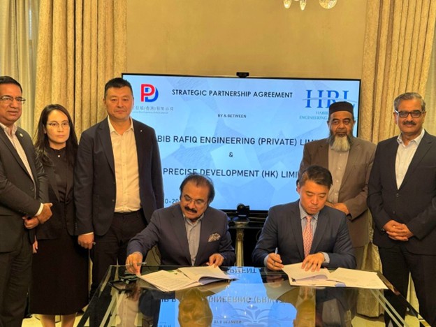 HRL, Chinese firm sign agreement to strengthen industrial cooperation