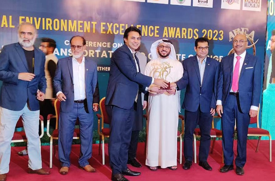 Thar Block 1 Project and LONGi solar received 20th Annual Environment Excellence Awards 2023