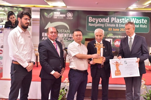 Dasu Transmission Line Project wins two environmental awards