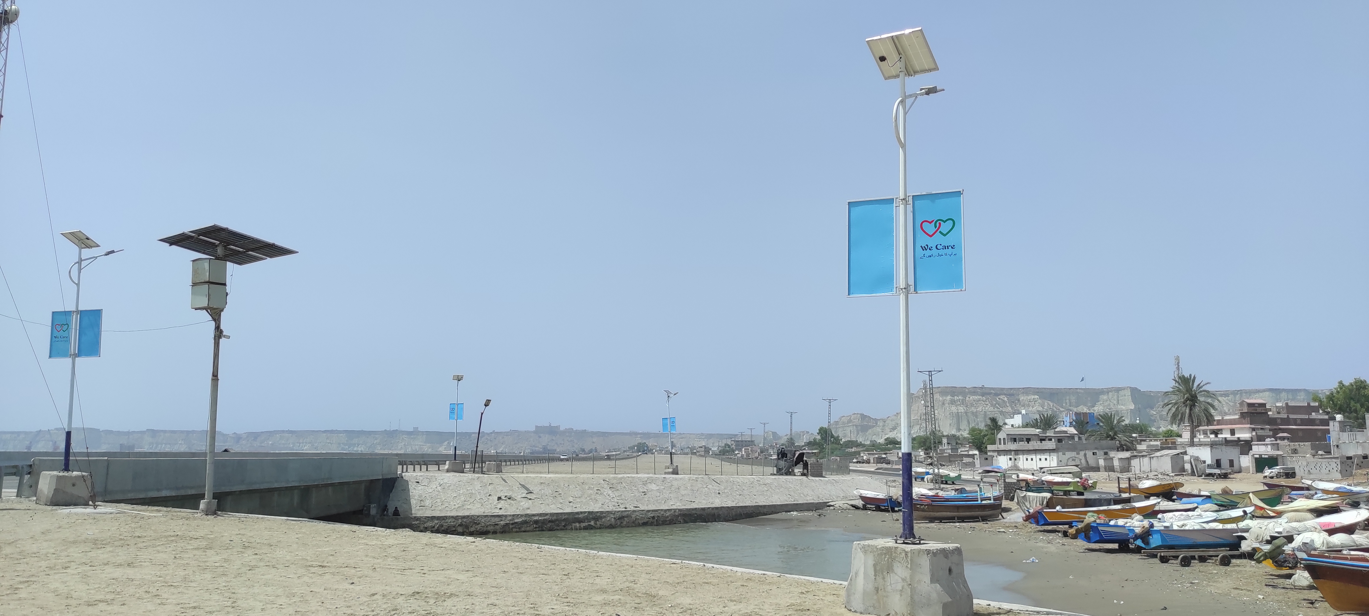 Chinese Consulate General in Karachi Launches“Light Up Gwadar” Project in Pakistan