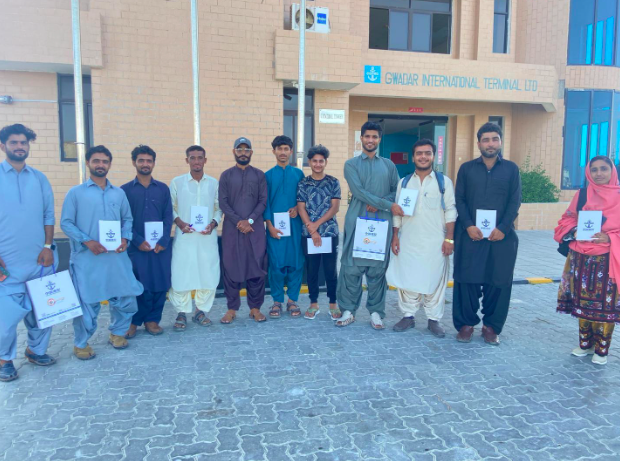 Students complete internships in port management in Gwadar
