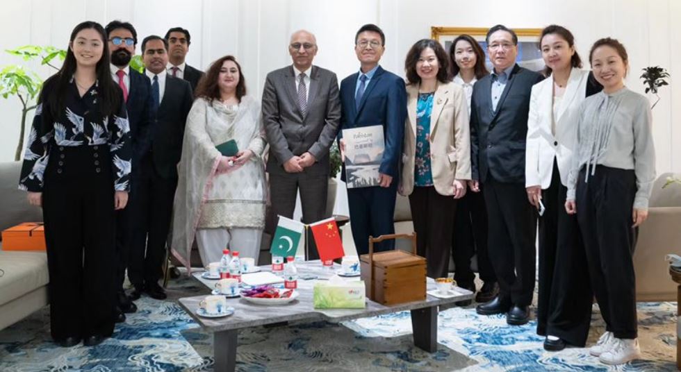 Silk Road International Cultural Exchange Center vows to deepen cooperation with Pakistan