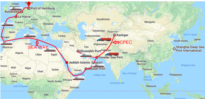 Gwadar to extensively reduce distance and transport cost: study