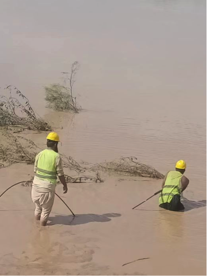 Chinese communications enterprise fully supports Pakistan in the fight against floods