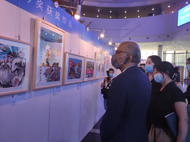 China-Pakistan Iron Brothers Young Artists Exhibition attracts 40,000 visitors