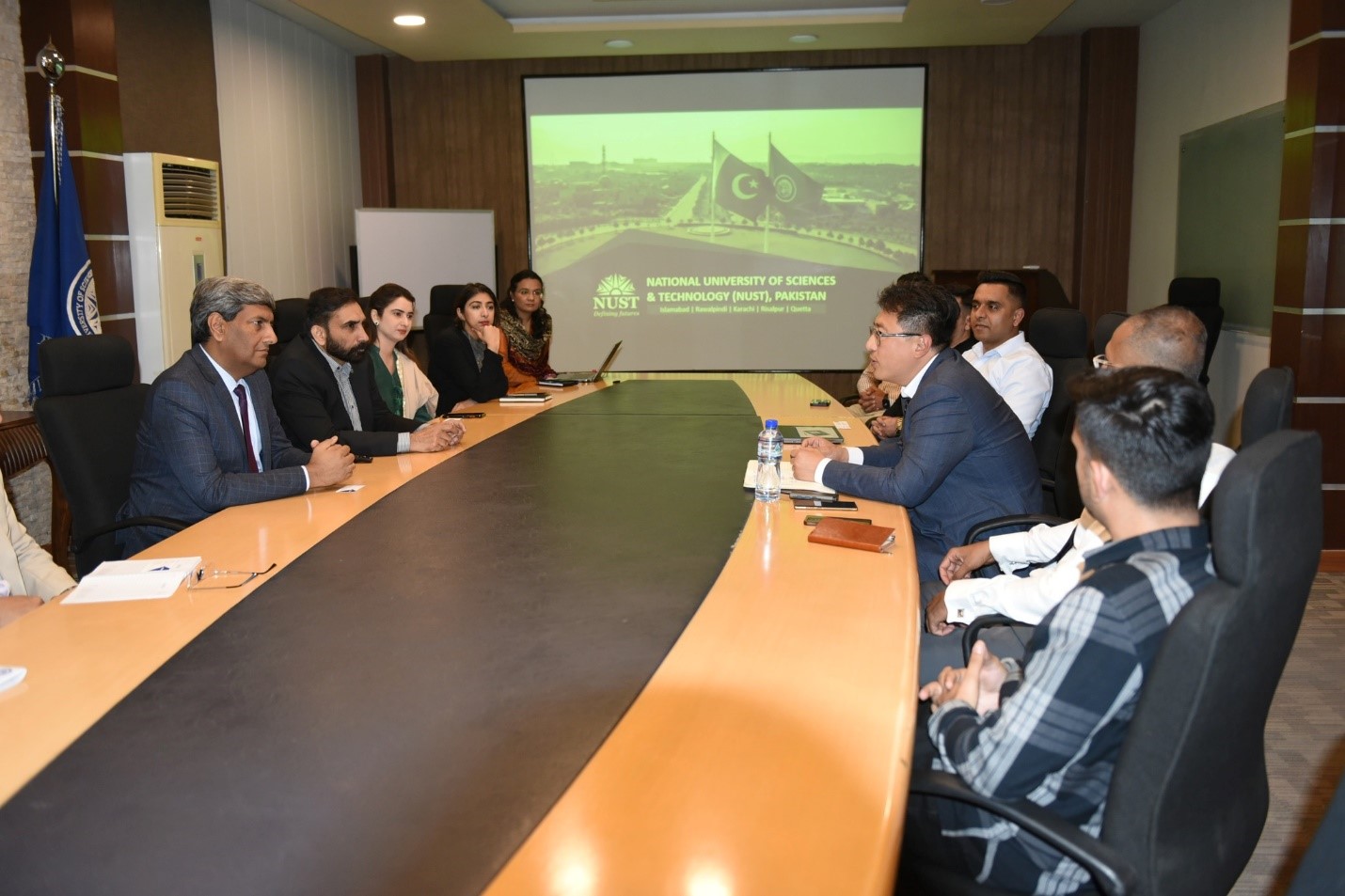China’s KATOP Delegation Visits NUST to Explore Collaboration in Lithium-Ion Batteries