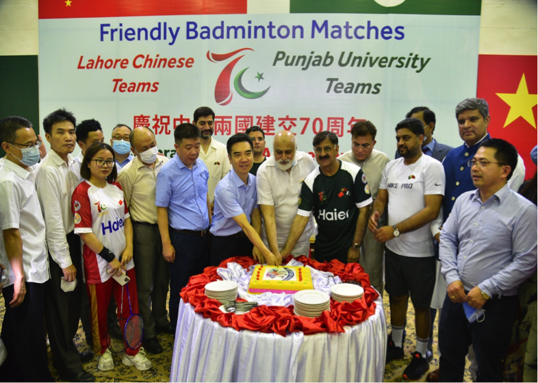 Badminton matches enhance young generation’s ties between Pakistan & China