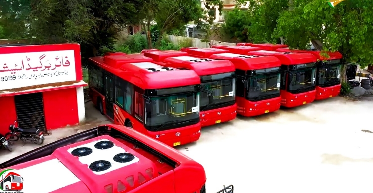 Chinese Buses Roll into Mirpur Khas as PBS Expands Across Sindh