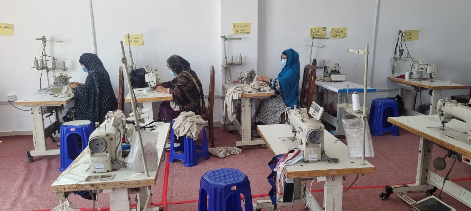 Gwadar Garment Factory performed up to the mark