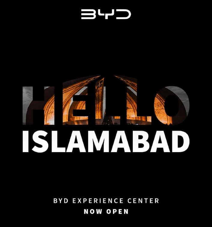 BYD, MMC Begin Vehicle Deliveries in Pakistan, Eye Expansion in 2025