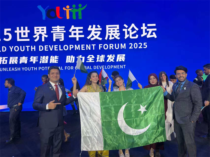 Pakistani Youth Initiatives Recognized Among 100 Global Excellence Actions 2025 at WYDF