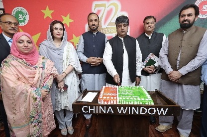 Pakistan-China relationship growing stronger: Chief Secretary Khyber Pakhtunkhwa