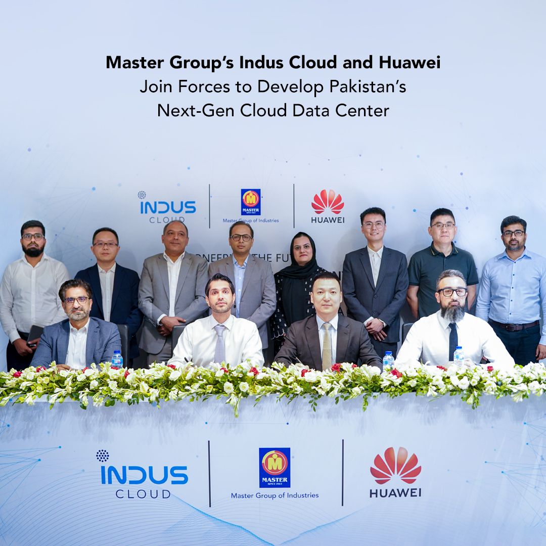 Indus Cloud, Huawei to build Next-Gen data center in Pakistan
