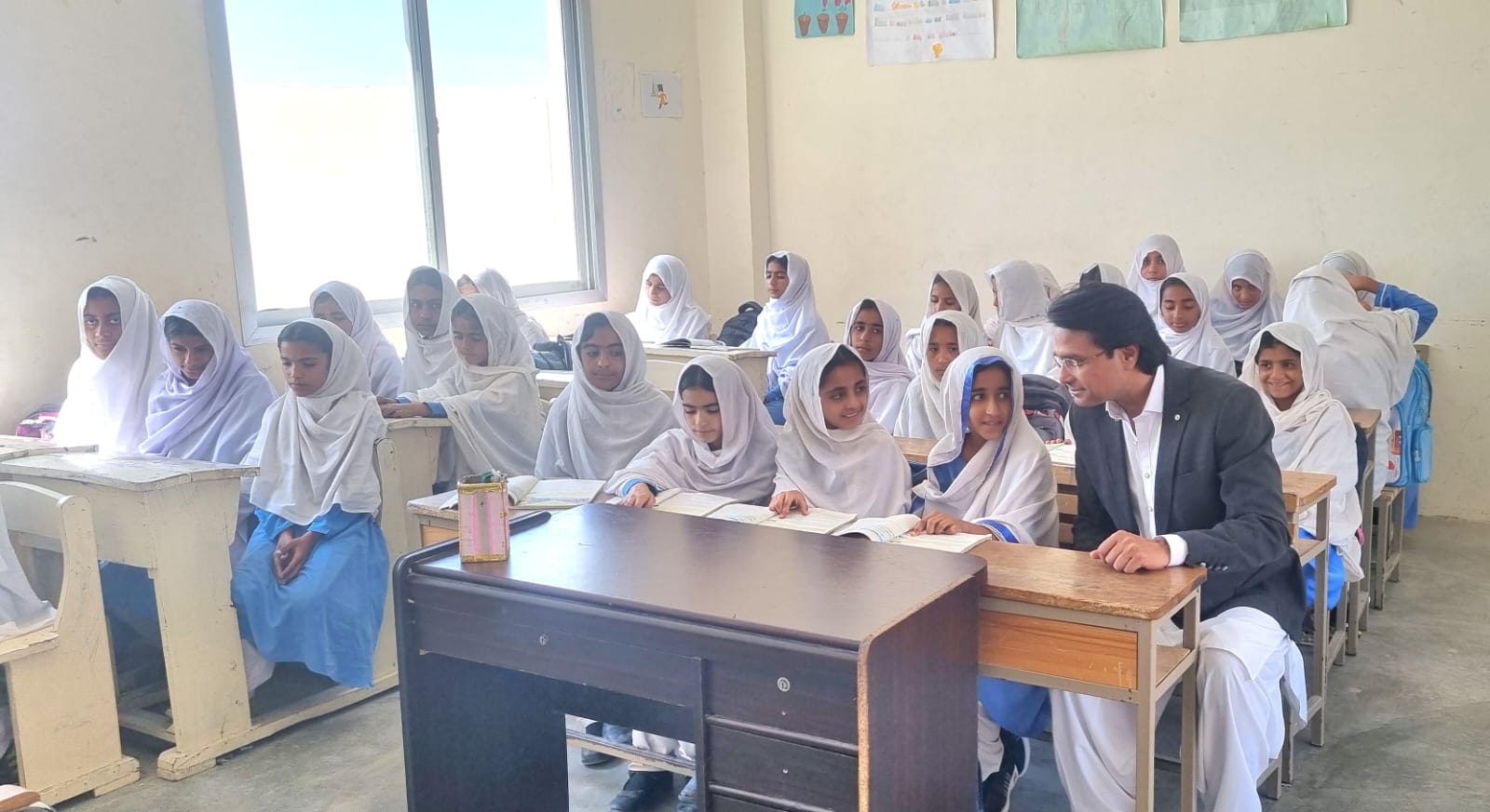Rise of “Girls Education” for poor in Gwadar