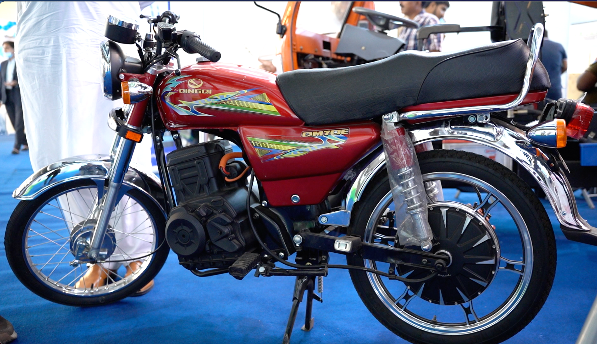 Chinese enterprises optimistic about Pakistan’s electric motorcycle industry