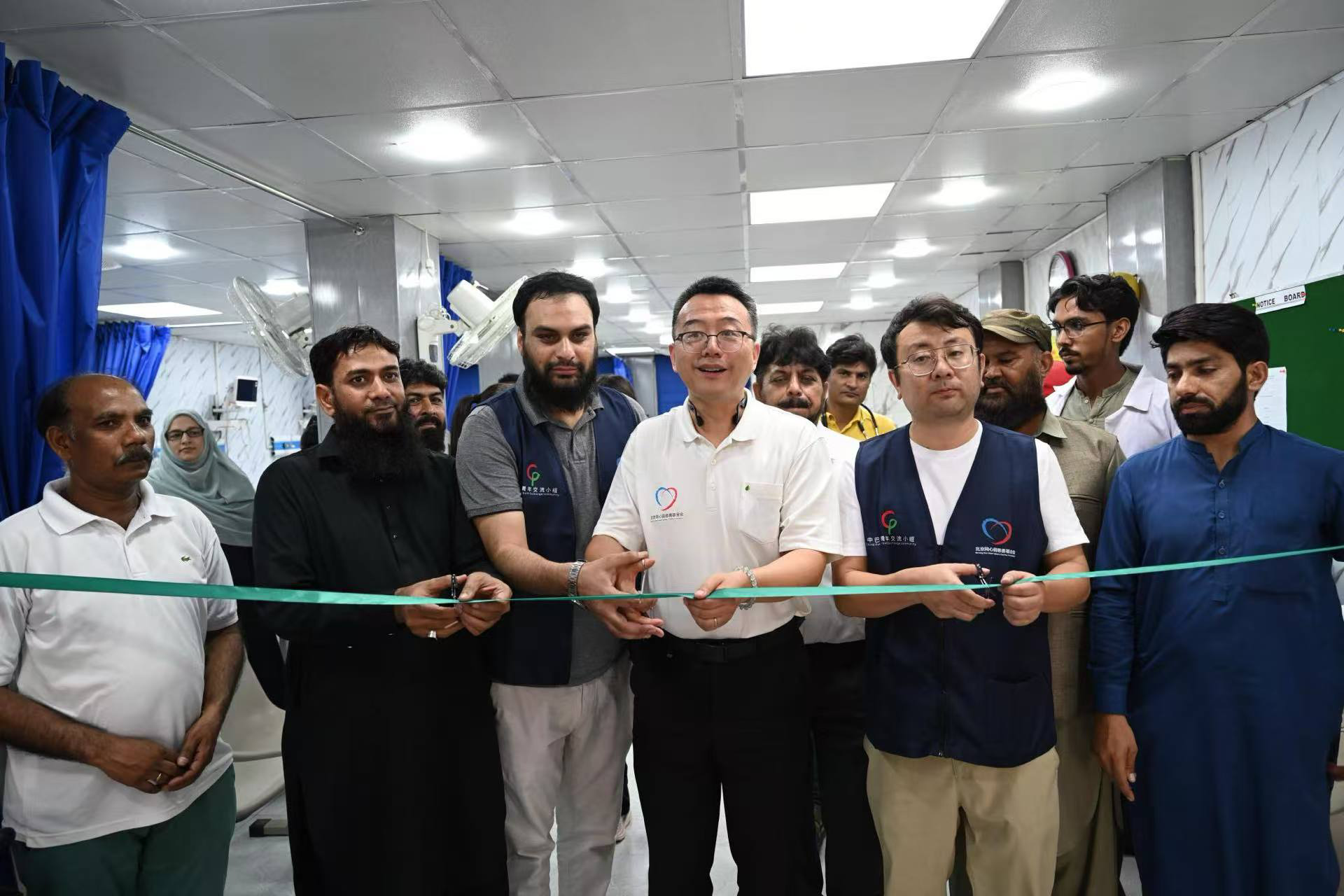 Pakistani Patients Receive Lifeline Through Sino-Pakistani Medical Partnership
