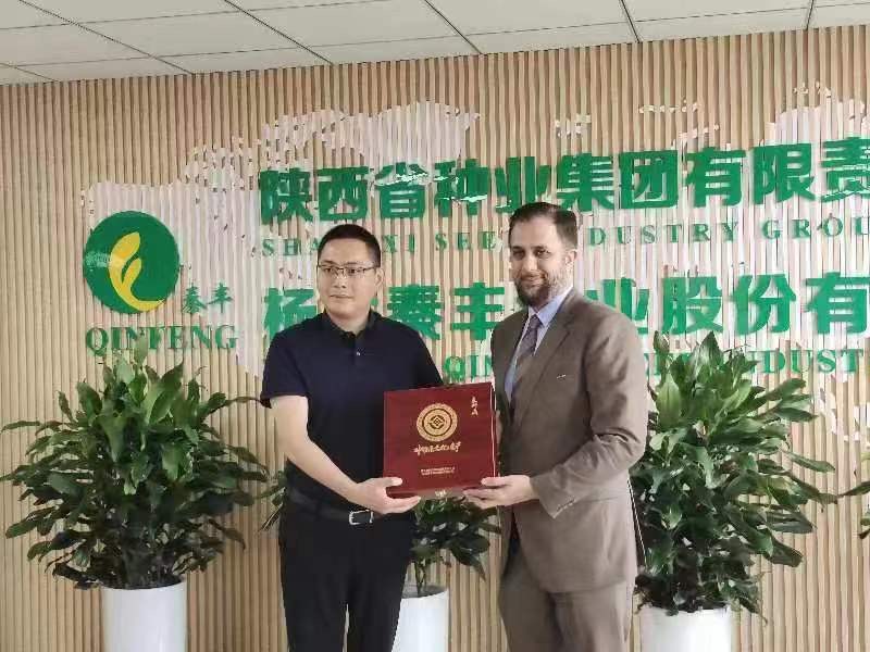 Pakistani commercial counsellor inviting Chinese agri enterprises for collaboration in Pakistan