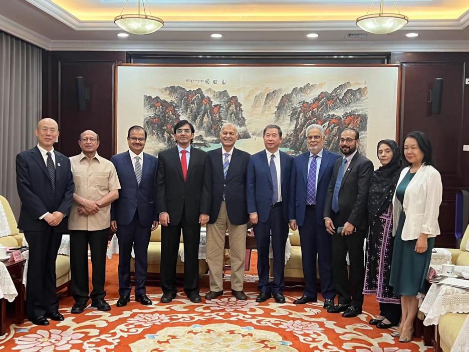 Sino-Pak friendship is the pillar of Pakistan’s foreign policy: Senator Mushahid