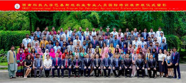 Pakistani agricultural professionals attend advanced training in China under PM’s flagship initiative