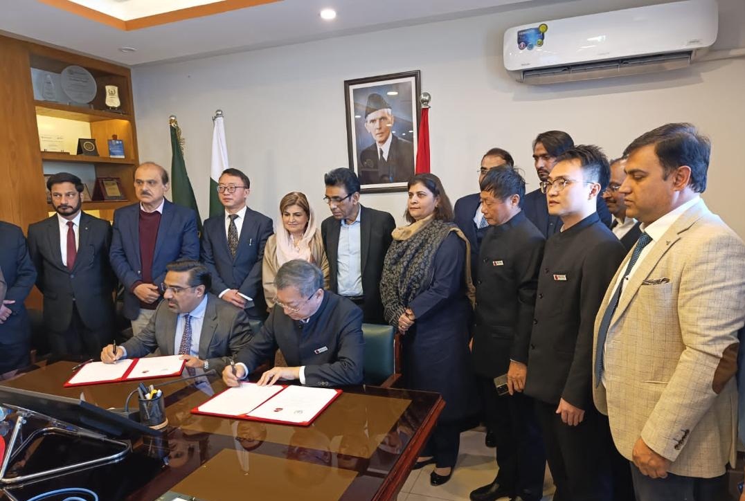 Chinese institute to Set Up 22 plus Centers of Excellence in Pakistan for Technical Training and Language Proficiency