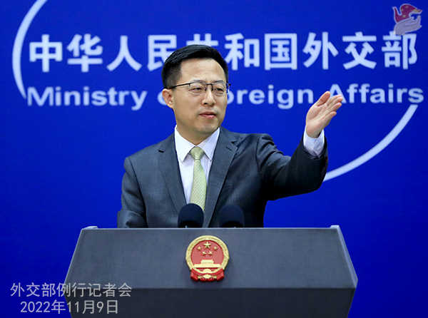 China urges developed countries’ $100 billion for climate action: Zhao Lijian