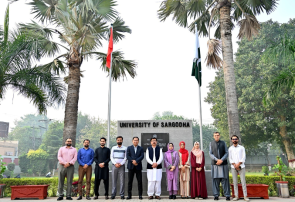 University of Sargodha Announces Student Delegation to Civil Aviation University of China
