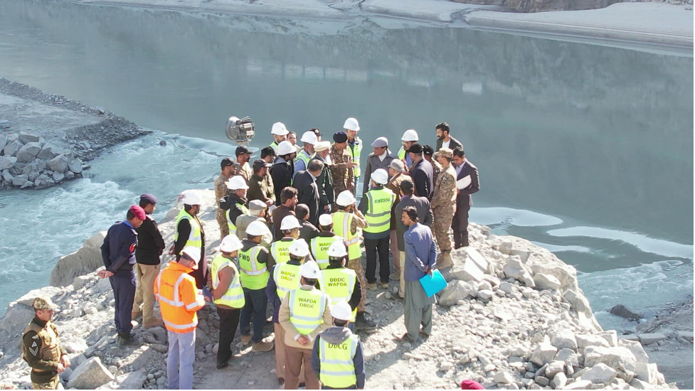 Successful Partial Diversion of Indus River Paves the Way for Complete Transformation at Basha Dam Project