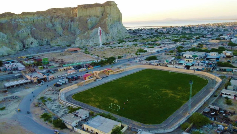 Fascinating Gwadar Football Ground