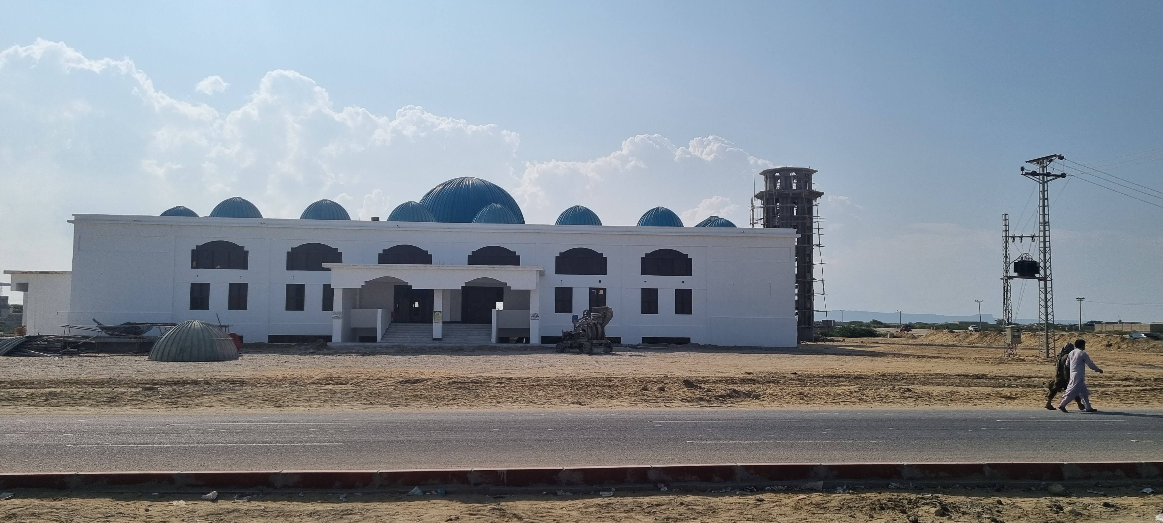 Gwadar welcomes “GDA Grand Mosque” as sole giant mosque