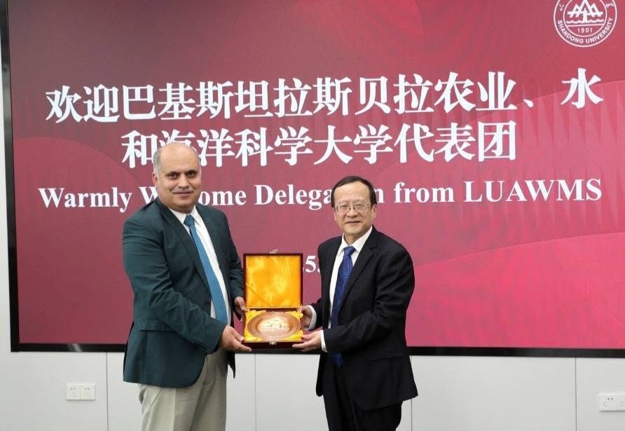 Lasbela University to collaborate with Chinese institutions in marine, environmental sciences