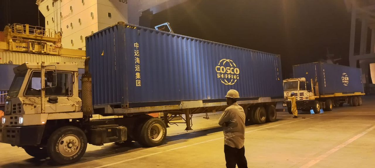 Gwadar port starts its first-ever direct export to China