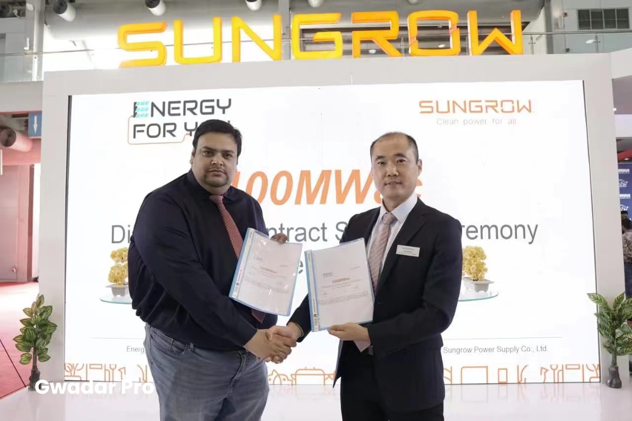 Chinese solar power giant promoting green transformation during Solar Pakistan 2022