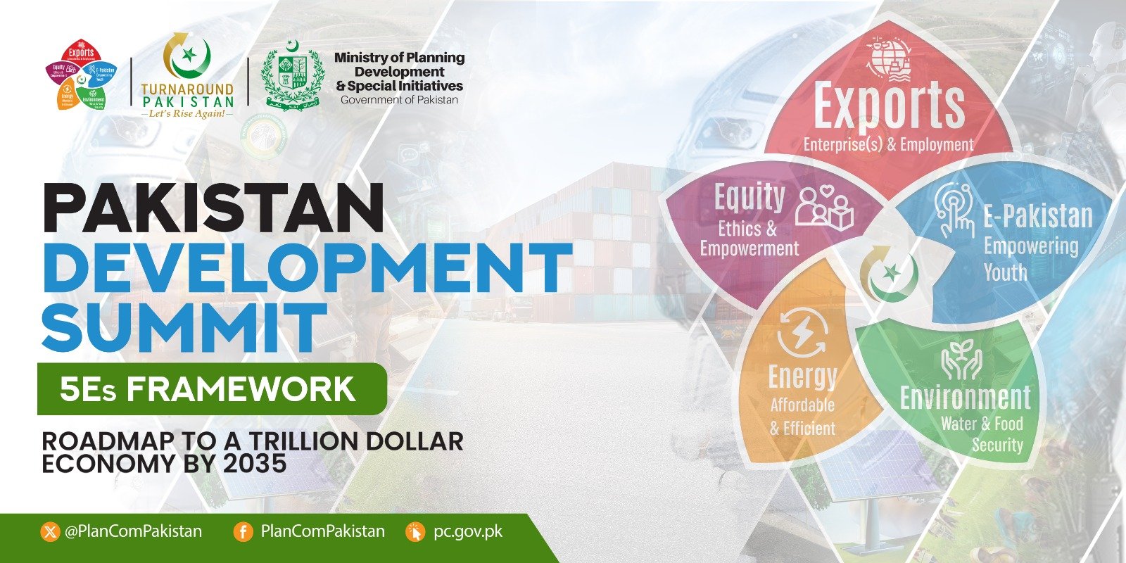 5Es Framework to serve as blueprint for Pakistan's development trajectory, Experts
