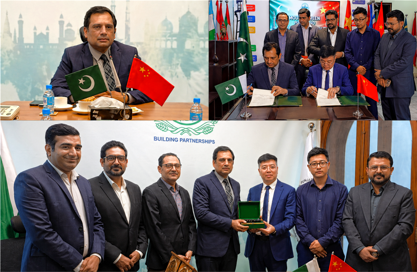 Punjab signs $15m deal with Chinese firm for dry battery plant