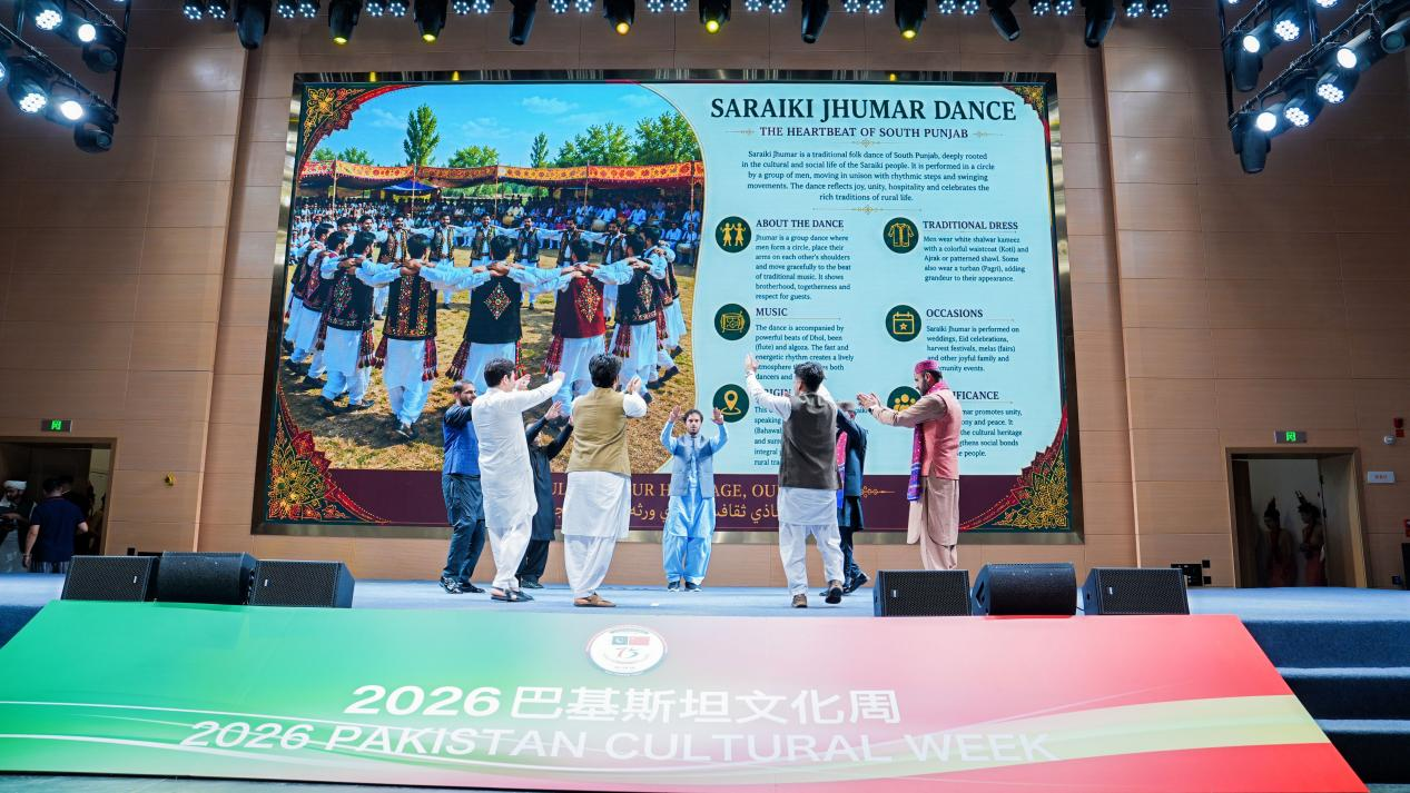 Pakistan Cultural Week Opens in China to Celebrate 75 Years of Diplomatic Ties