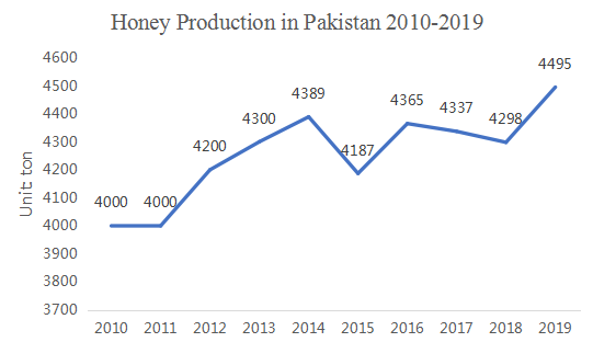 Honey production can increase ten-fold: report