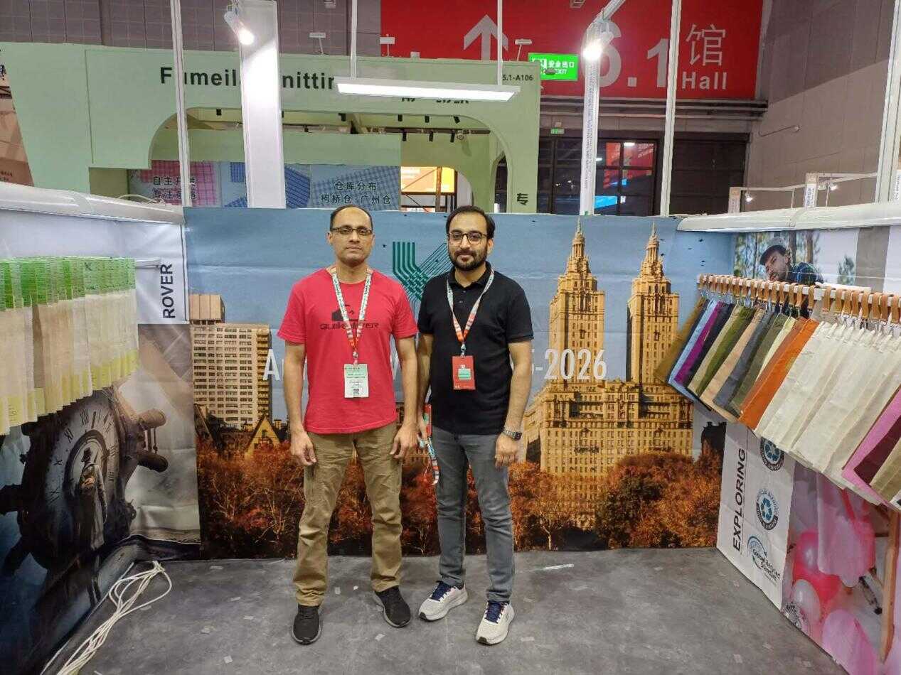 Pakistani Textile Innovators Forge New Pathways at China's Industry Expo